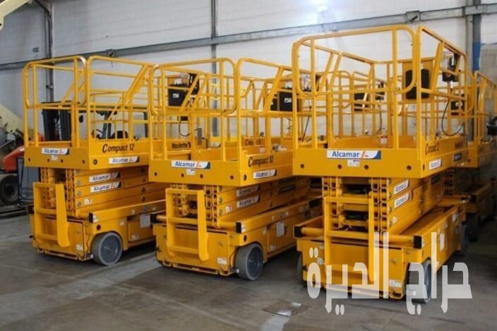 سيزرلفت للايجار 8متر 10متر12متر14متر16متر18مت